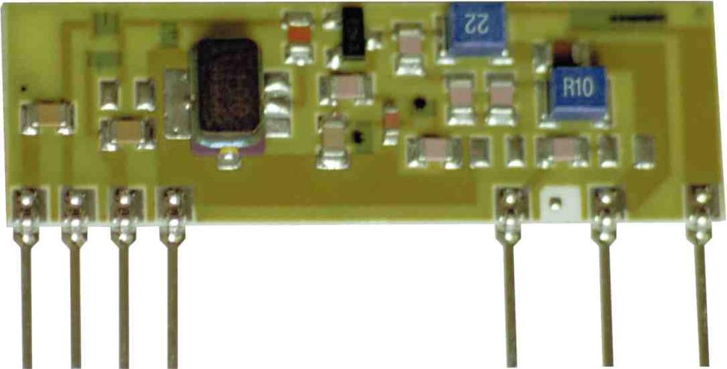 SC-101 sensor para garajes C-0503 Híbridos R.F. Para datos C-0504 C-0505 Híbridos R.F. Para audio Transmiten señales de audio modulada a 433,92 MHz.