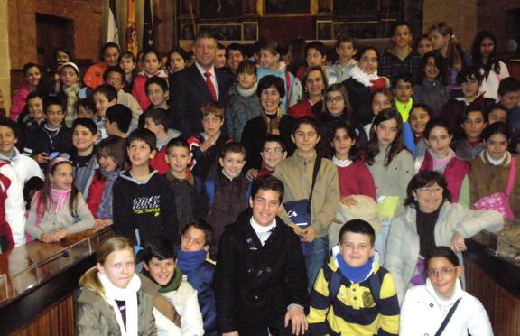 Andalucía en el Colegio Público San