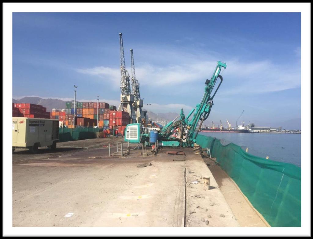 MARITIMO PORTUARIO Proyectos Portuarios y Logísticos 9 Servicio de fiscalización de Obras