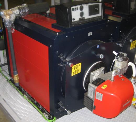 Aldin EuroBonjet HR-K Kit de montaje en sala de calderas Caldera a gas de 250 a 1200 kw RENDIMIENTO DEL 96% Funcionamiento a gas Combustión presurizada superior a 55ºC para evitar condensación.