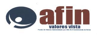 Nota: para información adicional referente a los Fondos de Inversión colectivas administradas por AFIN S.A. COMISIONISTA DE BOLSA, lo encontrará en nuestra página Web www.afin.com.