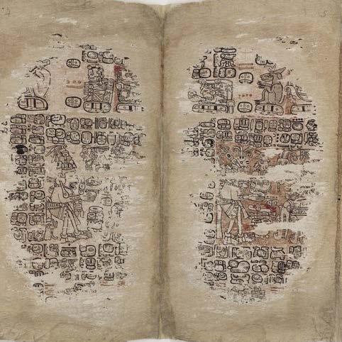 En el siglo XIX, el investigador más destacado en el trabajo con códices mayas fue Ernst Förstermann (1822-1906), quien dilucidó los sistemas numéricos, astronómicos y de calendarios en el códice y