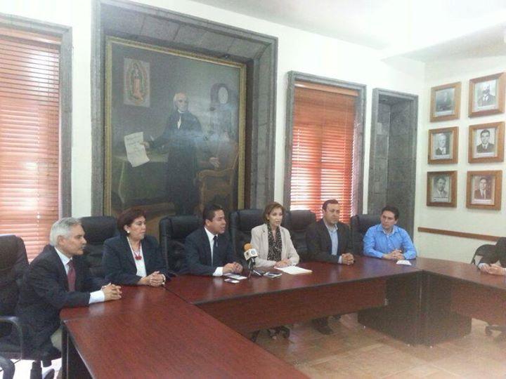 9 de julio Visita a la Presidencia Municipal de Zamora a