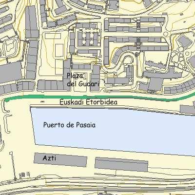El jardín nº 30 se encuentra situado en la calle Euskadi, y pertenece a la autoridad portuaria. Sirve para delimitar la zona portuaria de la acera del municipio.