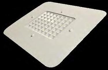 LED CANOPY GT518 Diseñado para mejorar la calidad de iluminación en estaciones de servicio y en techos de altura considerable.