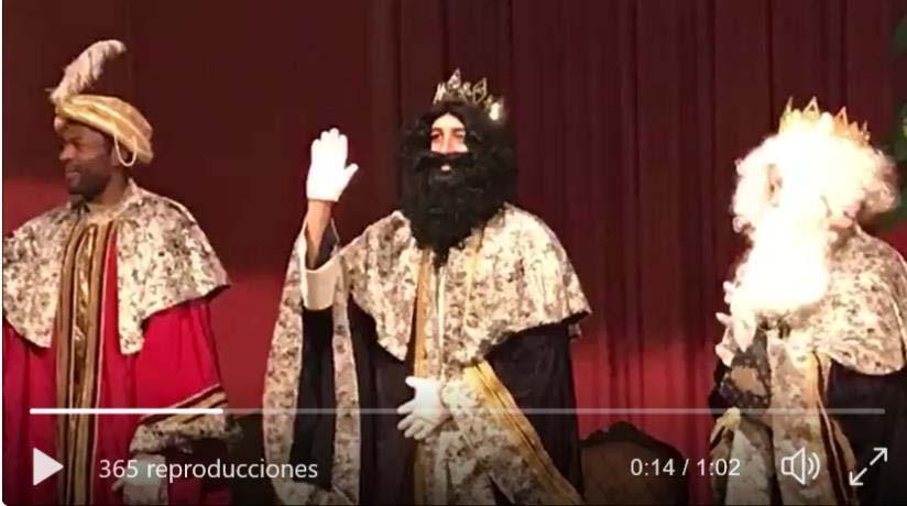 ACTIVIDADES AMPA 2017 2018 Visita de los Reyes Magos