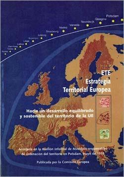 ESTRATEGIA TERRITORIAL EUROPEA CONVENIO EUROPEO DEL PAISAJE Desarrollo Sostenible Ley 4/2004