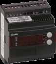 EKC 368: Controlador para el Control de la Temperatura para roductos de Alimentación No Embalados El controlador y la válvula se utilizan cuando existen altos requisitos para la refrigeración de