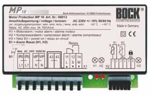 Datos técnicos y pedidos Denominación del aparato Tensión de conexión Relé Dimensiones L/A/A M10 AC 230 V - 1-50/60 Hz AC 250 V, 3 A, 750 VA ind.