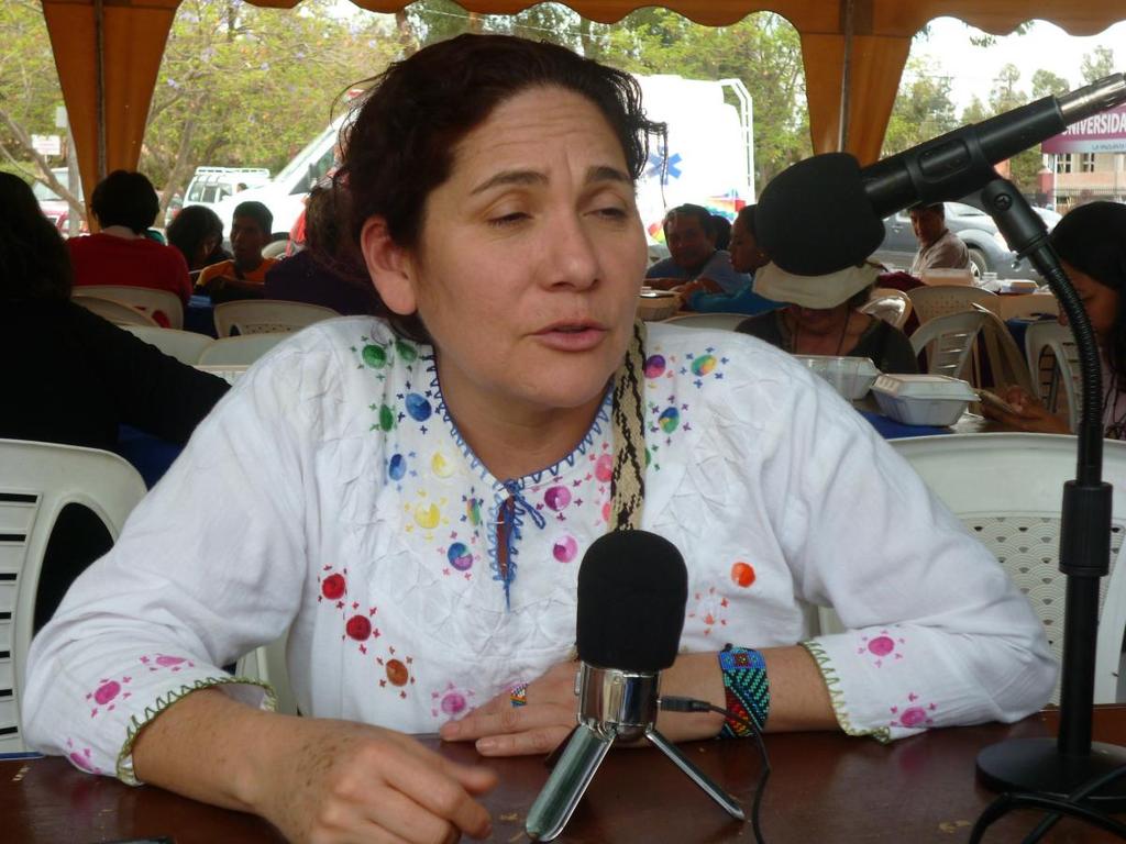 (6:25 audio Juan Mario Pérez) De otro lado Silsa Arias, lideresa del pueblo Kankuamo y responsable de comunicaciones de la Organización Nacional Indígena de Colombia (ONIC), señaló que pese a que las