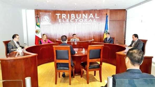 TRIBUNAL ELECTORAL DEL ESTADO DE JALISCO Boletín informativo 16/JULIO/2018 SESIÓN PÚBLICA DE RESOLUCIÓN El Tribunal Electoral del Estado de Jalisco resolvió seis Procedimientos Sancionadores