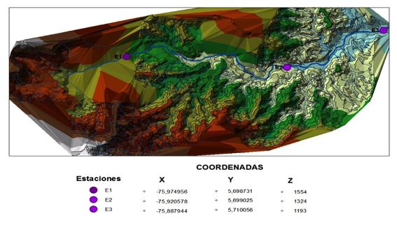 18 Calidad del agua en el río Tapartó, Andes, Colombia potencial para el desarrollo turístico.