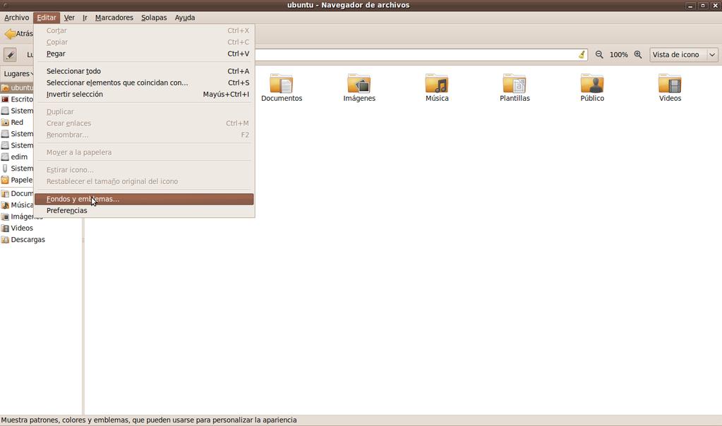 /usr/share: Archivos compartidos como ficheros de configuración, imágenes, iconos, temas, etc. /usr/src: Tiene en su interior el código fuente para el kernel Linux.