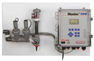WebMaster Controlador para Torres de Enfriamiento/Calderas Un controlador flexible y sencillo para todas sus necesidades de control de tratamiento de aguas!
