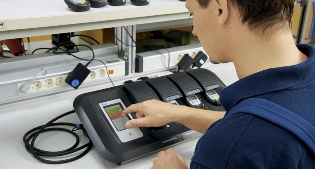 Aplicaciones Desafío: Máximo control de los equipos de detección portátil de gases La calibración es una tarea importante durante las labores de mantenimiento rutinarias.