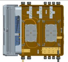Manual de montaje GF-KSW-48 18/04/2014 Pág. 5 Abra la placa giratoria para trabajar en la placa inferior.