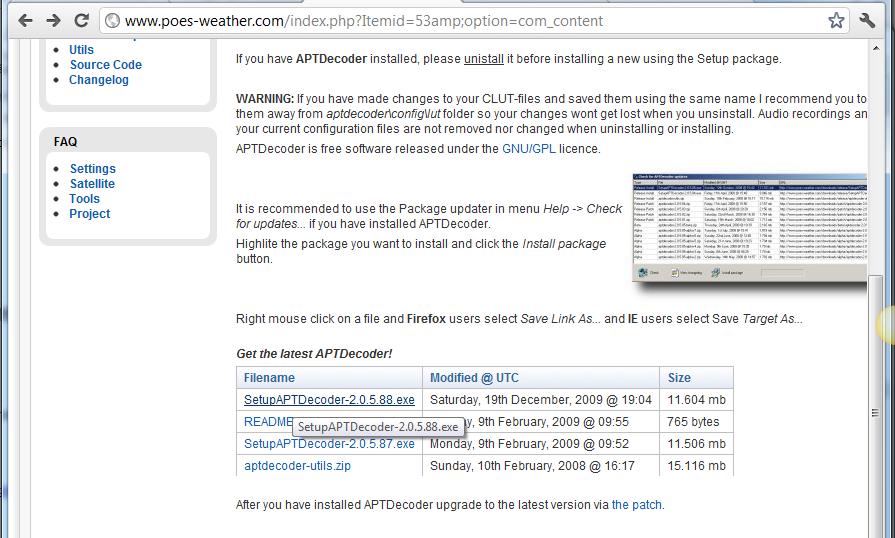 ANEXO 2 Manual la instalación de una estación meteorológica Para instalar este programa en el computador es necesario dirigirse al siguiente link de internet: http://www.poes-weather.com/index.php?