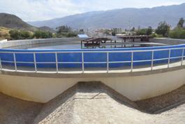 La primera Planta de Tratamiento de Aguas Residuales de El Abra en Sacaba, recientemente entró en funcionamiento y se encuentra en un período de estabilización a fin de que en un futuro próximo opere