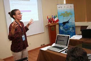 - Coordinación del evento internacional IUCN Red List Workshop for Eastern Pacific Tuna and Billfish Este evento se organizó conjuntamente con la Unidad de Investigaciones en Recursos Pelágicos y
