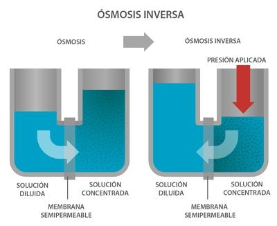 Caso Practico: Riego de Paltos ü Qué es la Osmosis Inversa? C.E. (µs/cm) 100.000 10.000 1.000 100 10 0 Agua mar 45.
