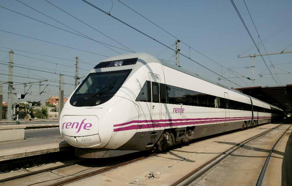 La serie 120 está compuesta por doce trenes.