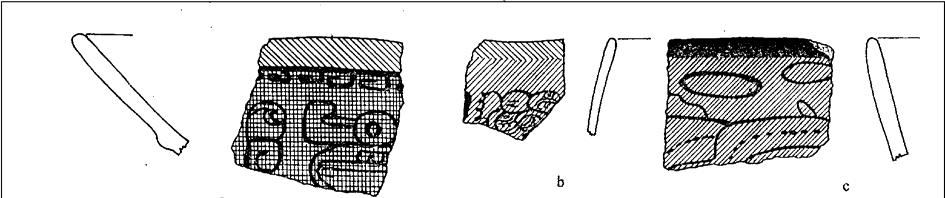 Figura 27 Formas cerámicas de los Complejos Itz, Am y Witz El Grupo Botifela (4.