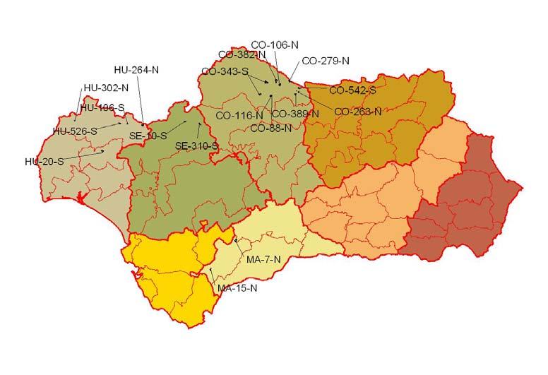 Evaluación de los programas agroambientales para el fomento de la dehesa en Andalucía.