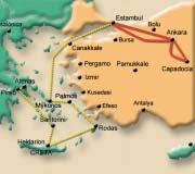 Turquía y Grecia Fascinantes TURQUIA Y GRECIA CRUCERO FAS CI DE 5 DÍAS NANTES POR EL MAR EGEO DE ESTAMBUL A ATENAS 15 Días 2.