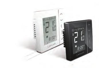 Posibilidad de ajustar horarios y temperaturas tanto para refrigeración como calefacción. Permite múltiples posibilidades.