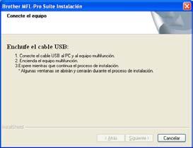 Pr los usurios de Windows Vist y Windows 7, undo pree l pntll Control de uents de usurio, hg li en Permitir o Sí.