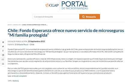 Microfinanzas CGAP 23 de