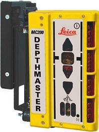 Receptor para excavadora Depthmaster con soporte magnético El paquete incluye un Depthmaster con estuche de transporte, paquete de baterías de NiMH para el