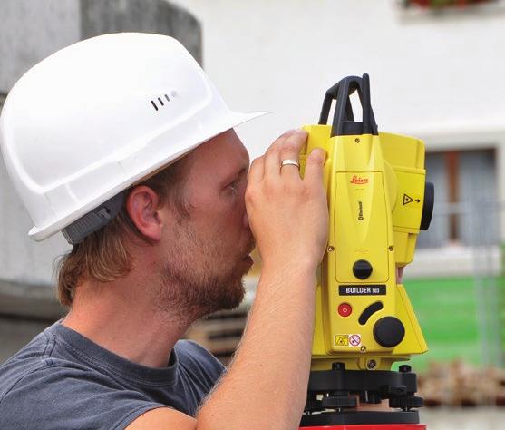 Series Leica Builder Para cualquier trabajador de la construcción que precise una herramienta de medición simple, intuitiva, innovadora, potente y duradera.