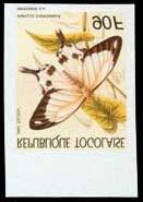 Lepidoptera : Nymphalidae : Morphinae : Morpho aega. 15 f 90 f Lepidoptera : Papilionidae : Papilio demodocus.