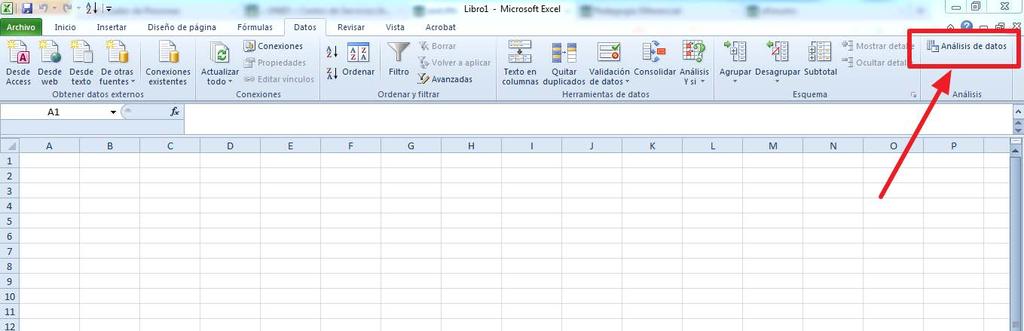 Cómo instalar el complemento Análisis de Datos en Excel? http://www.youtube.com/watch?