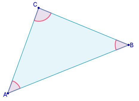 Ahora bien, si clasificamos a los triángulos de acuerdo a la medida que tienen sus ángulos tenemos los