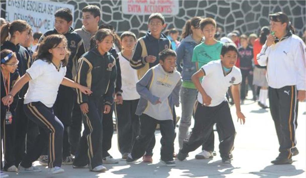 INTERVENCIÓN El programa incluyó a 20,000 alumnos de 49 escuelas del Estado de México, que