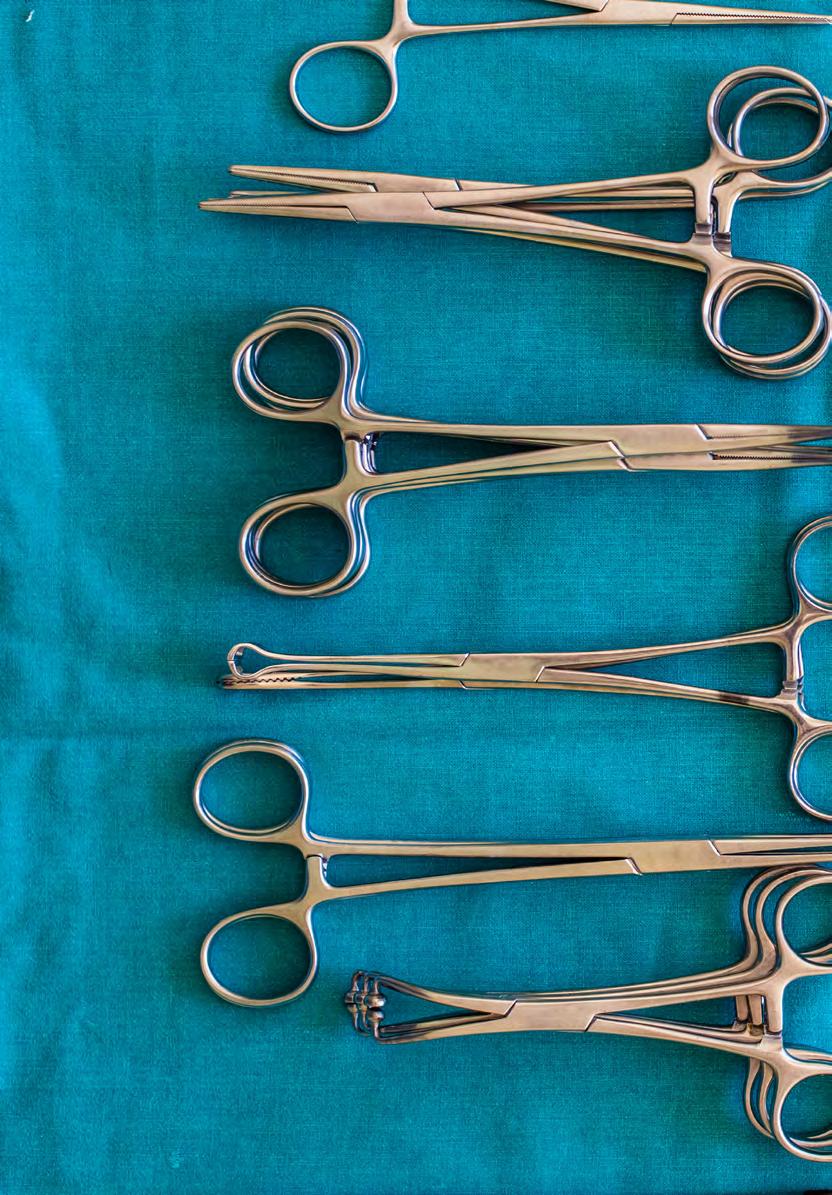 16 Objetivos Describir los stents y endoprótesis vasculares necesarias en la mayoría de las intervenciones, así como el material específico para estas cirugías.