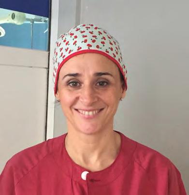 Dirección del curso 31 Alba López, Alicia Diplomada en Enfermería.