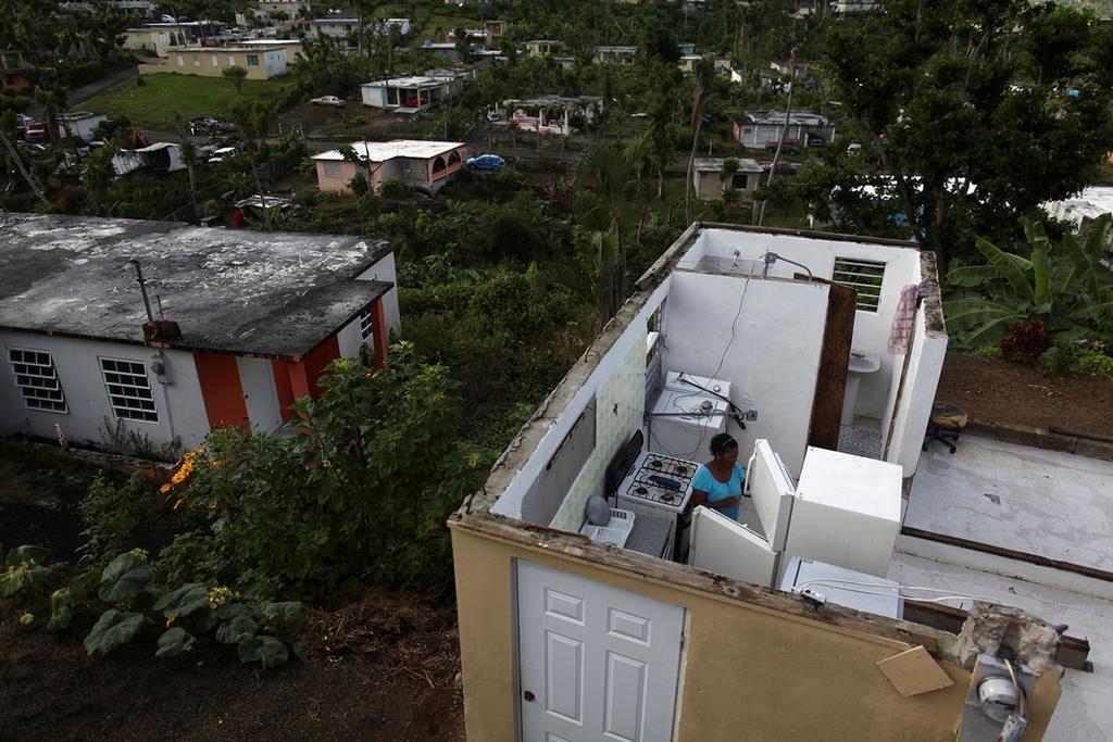 www.juventudrebelde.cu Una escena común en el Puerto Rico que dejó María. Autor: Reuters Publicado: 17/02/2018 05:24 pm Reduce EE. UU.