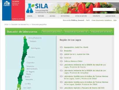 60 ACHIPIA / MINISTERIO DE AGRICULTURA Agencia Chilena para la Calidad e Inocuidad Alimentaria