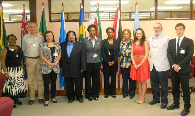 80 ACHIPIA / MINISTERIO DE AGRICULTURA Agencia Chilena para la Calidad e Inocuidad Alimentaria Foto 13: Misión de Chile en reunión del CARICOM en Georgetown, Guyana.