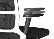 con asiento y respaldo tapizado) Cualquier modelo de TNK 500 se puede complementar con el cabero de espuma Flexible 0 Kg/m 3, (39,5 x 21 cm) tapizada en