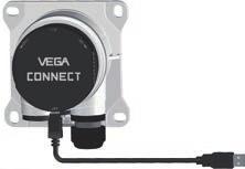 : Conexión del VEGADIS 8 al sensor Alimentación de tensión/salida de señal sensor Sensor Línea de conexión sensor - unidad de indicación y configuración externa Unidad de indicación y ajuste externa