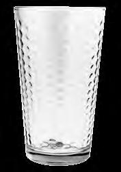 vasos Tumblers / Bicchieri serie HEXA