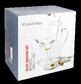 pcs Cristal Lounge Olive