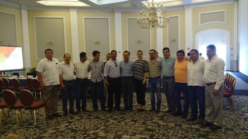 Se efectuó en el hotel Quinta Real de la ciudad de Villahermosa la reunión de vinculación de la Secretaria de Desarrollo Económico y
