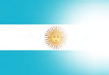 53 Argentina La República Argentina es una república federal situada en el Cono Sur de Sudamérica que limita al norte con Bolivia, Paraguay y Brasil; al este con Brasil, Uruguay y el océano