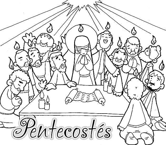 De ahí viene el nombre de Pentecostés.