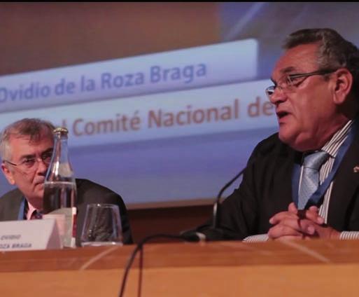 presencia del Ministro de Fomento, Rafael Catalá, así como de las principales autoridades del